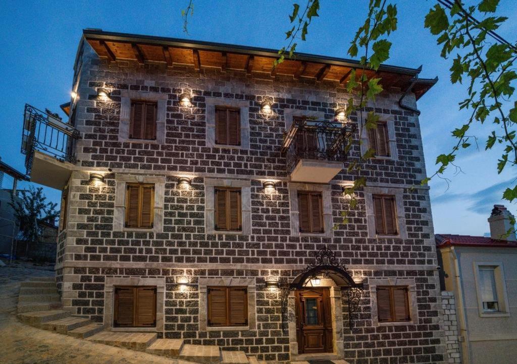 Korça Boutique Hotel Korce Exterior foto