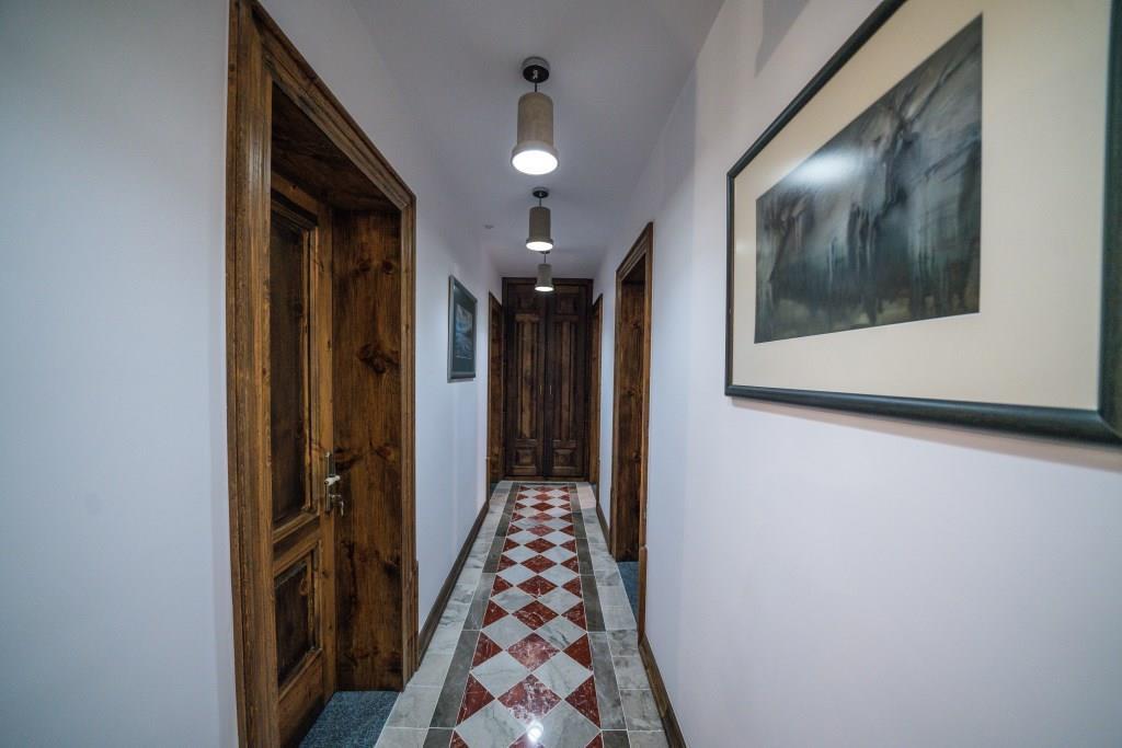 Korça Boutique Hotel Korce Exterior foto