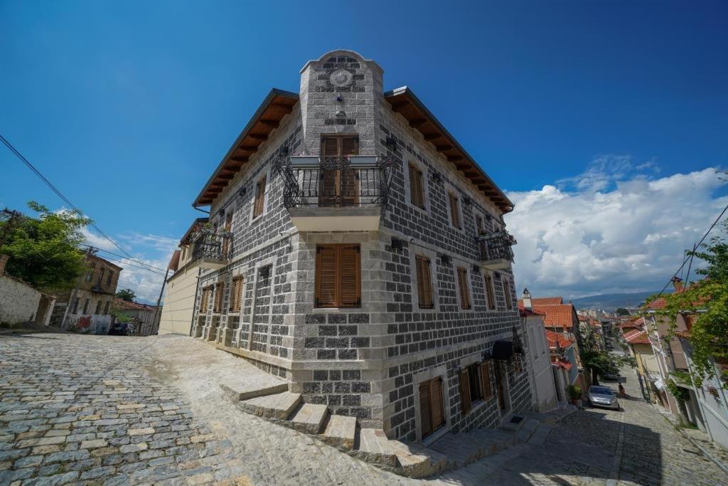 Korça Boutique Hotel Korce Exterior foto
