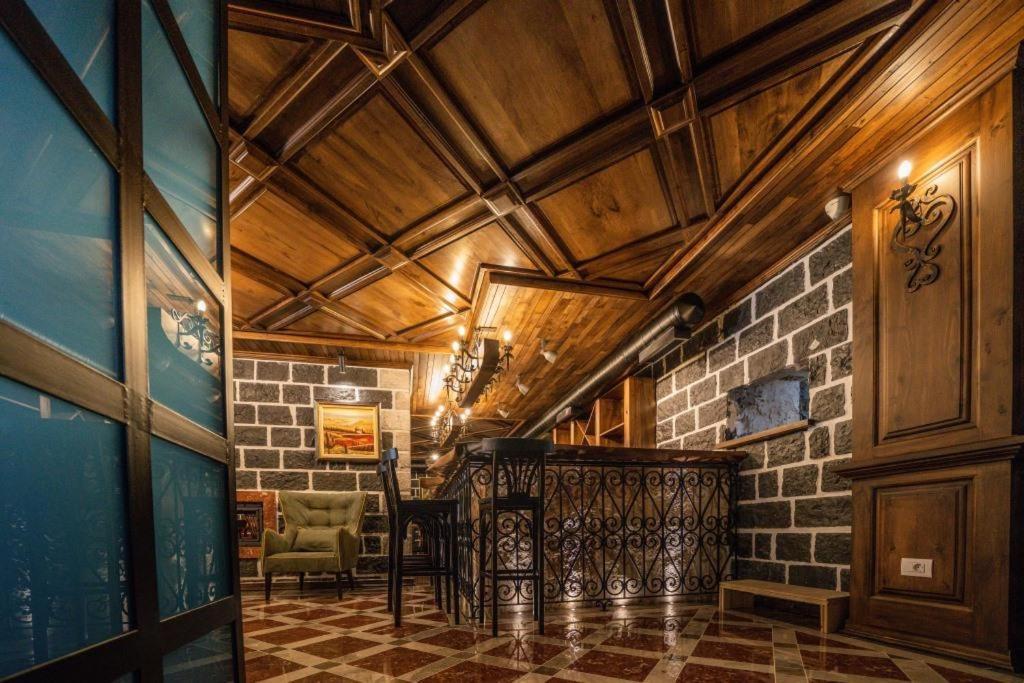 Korça Boutique Hotel Korce Exterior foto