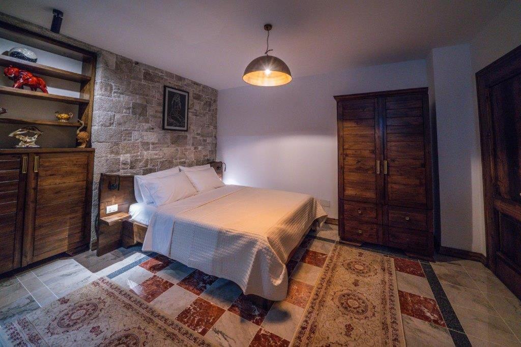 Korça Boutique Hotel Korce Exterior foto