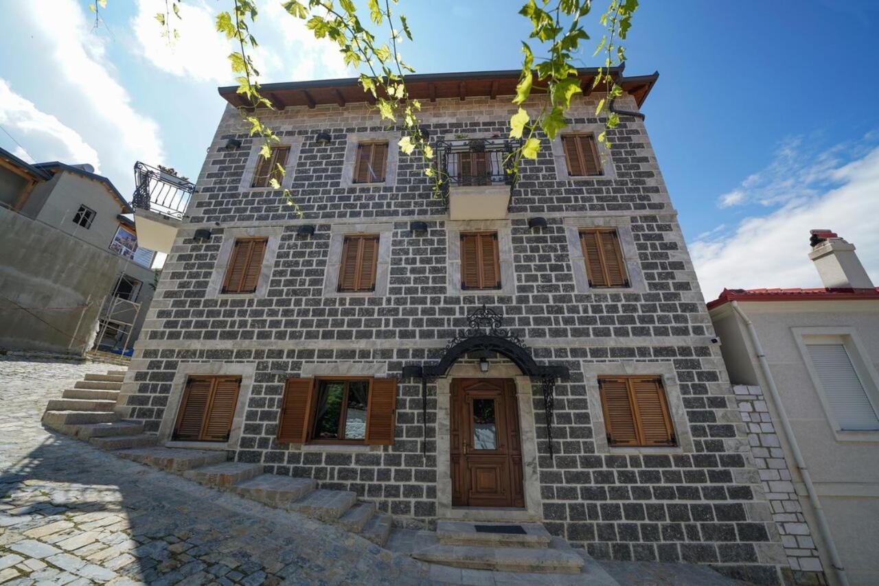 Korça Boutique Hotel Korce Exterior foto